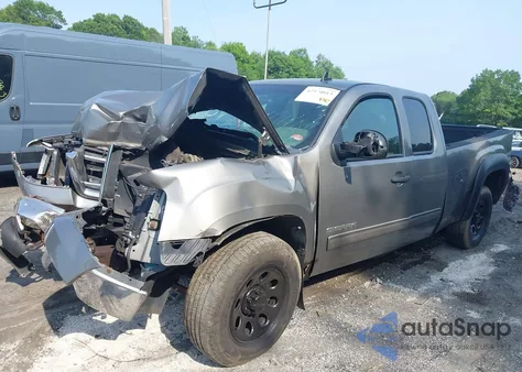 2012 GMC Sierra 1500 Sl from USA, damaged, VIN 1GTR2UEA0CZ180638